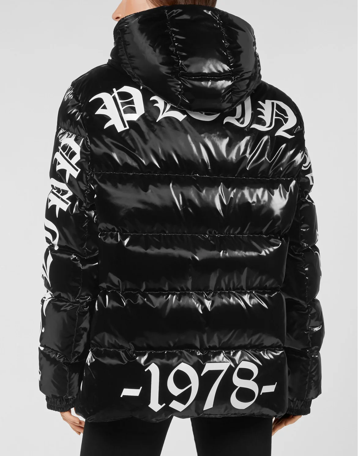 Nylon Bomber Philipp Plein No Limit$, цвет: Черный