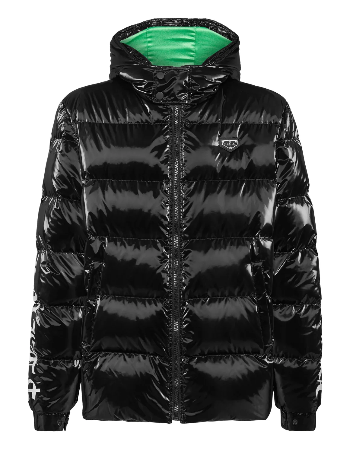 Nylon Bomber Philipp Plein No Limit$, цвет: Черный