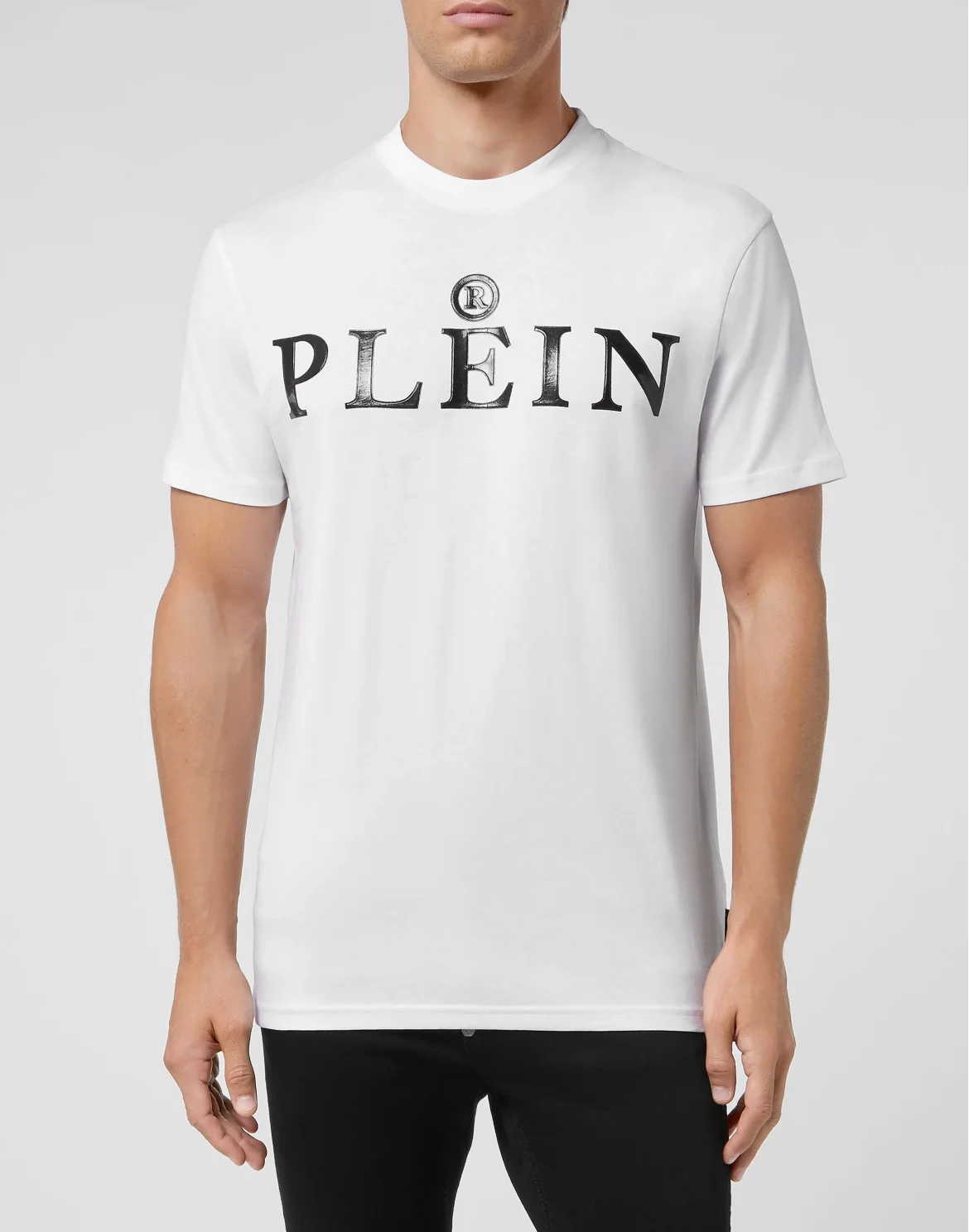 T-shirt Round Neck SS Philipp Plein TM, цвет: Белый