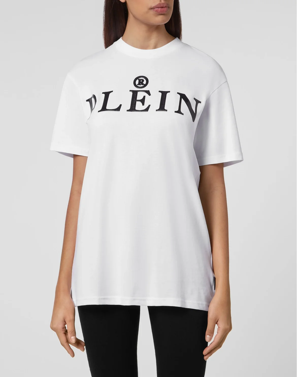 T-shirt Round Neck SS Philipp Plein TM, цвет: Белый