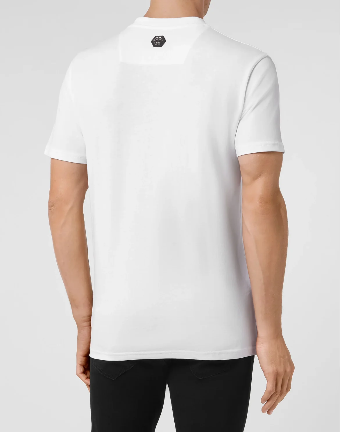 T-shirt Round Neck SS Philipp Plein TM, цвет: Белый