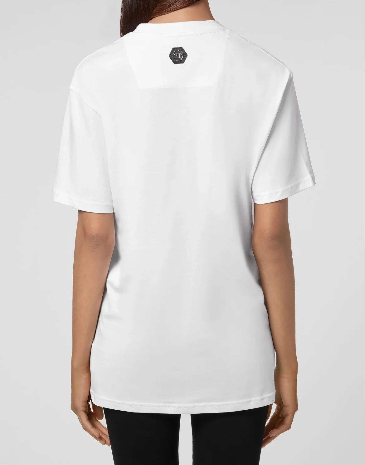 T-shirt Round Neck SS Philipp Plein TM, цвет: Белый