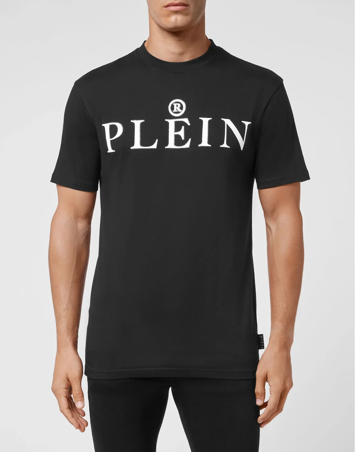T-shirt Round Neck SS Philipp Plein TM, цвет: Черный