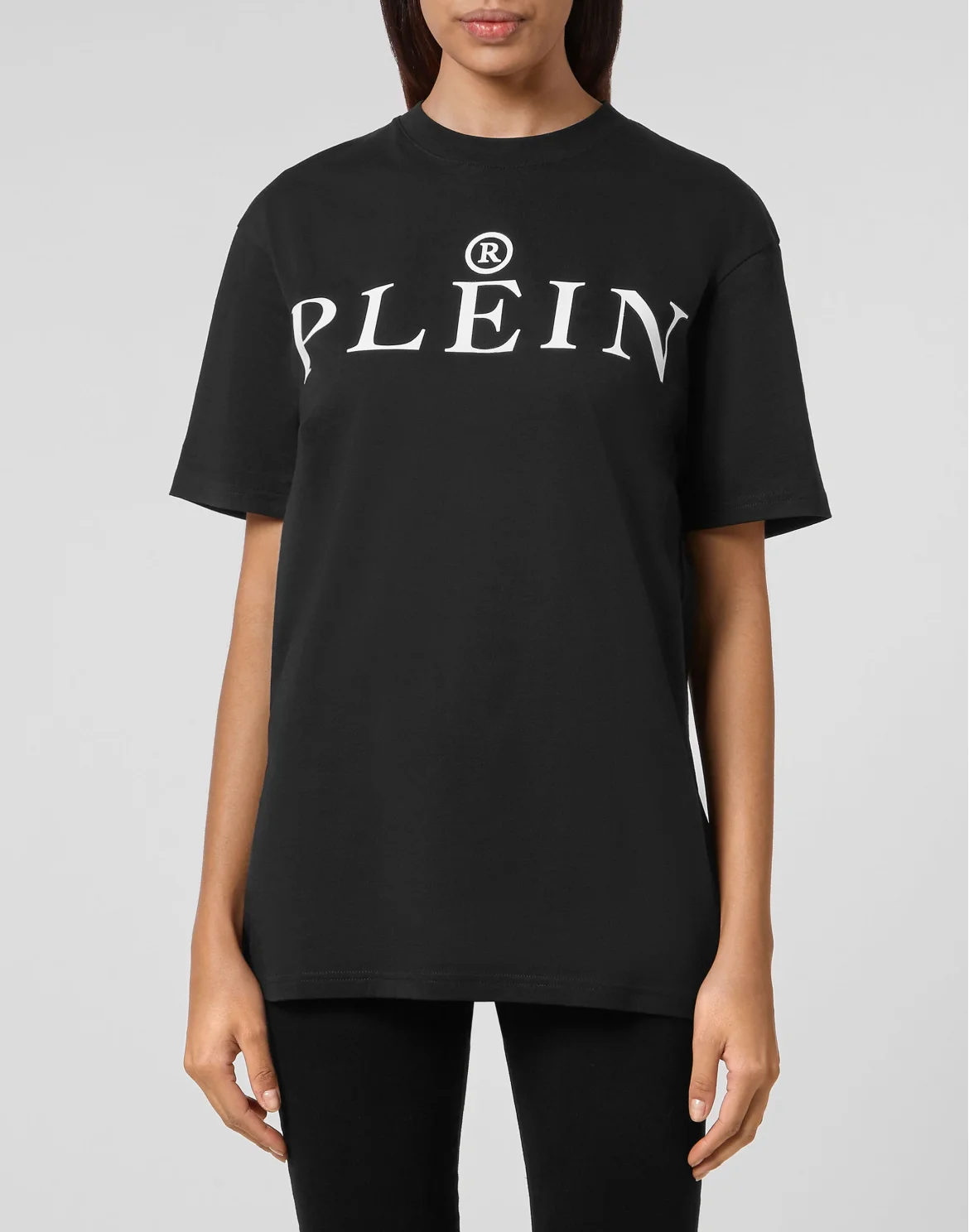 T-shirt Round Neck SS Philipp Plein TM, цвет: Черный