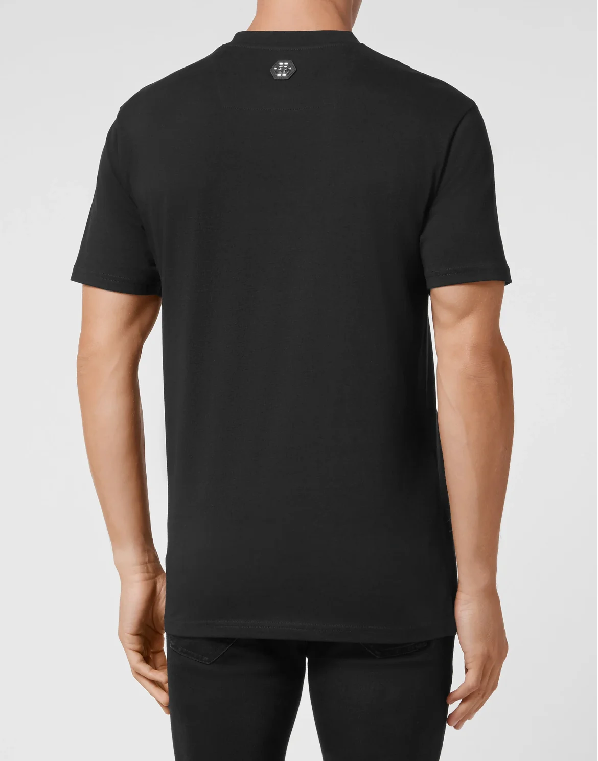 T-shirt Round Neck SS Philipp Plein TM, цвет: Черный
