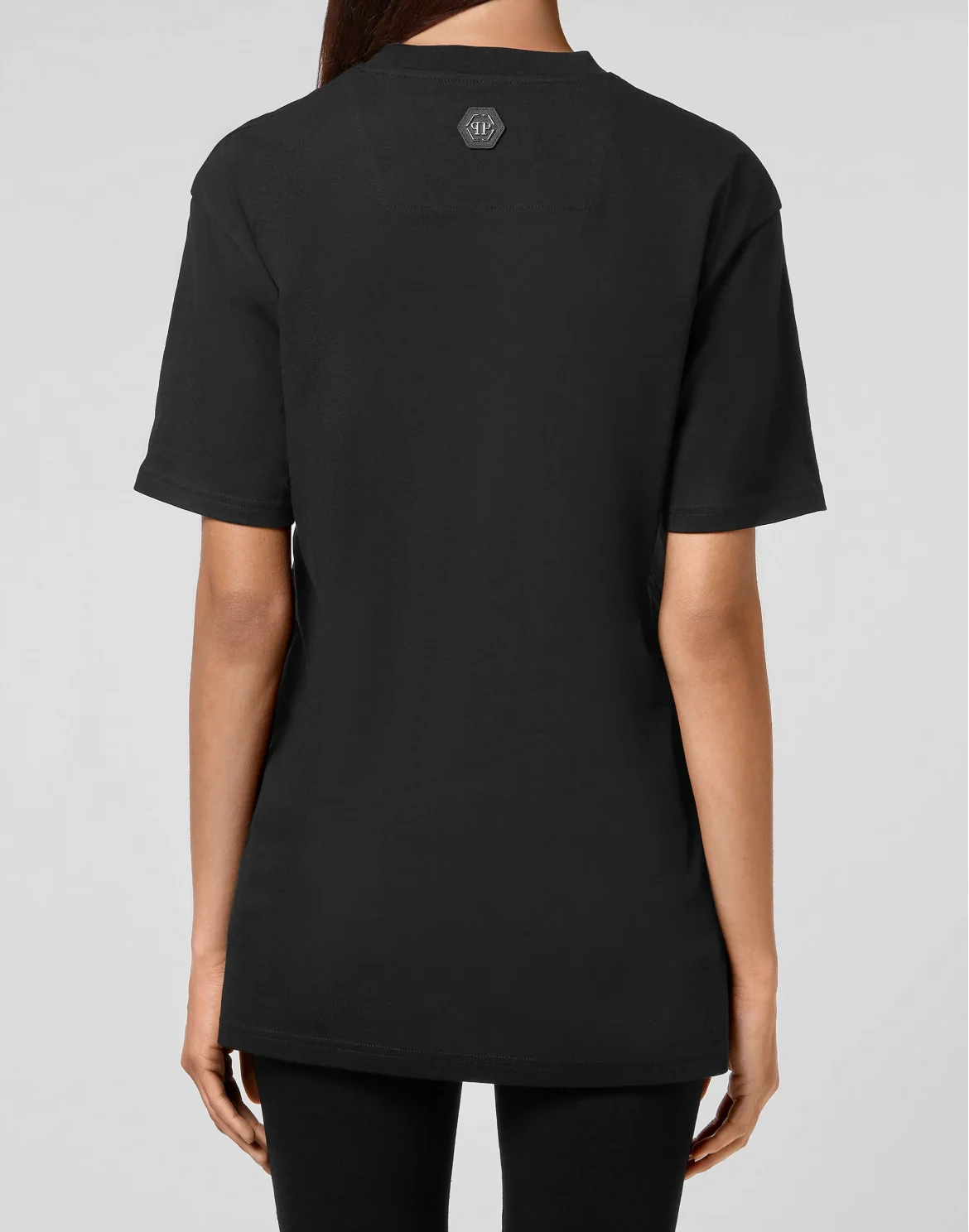 T-shirt Round Neck SS Philipp Plein TM, цвет: Черный