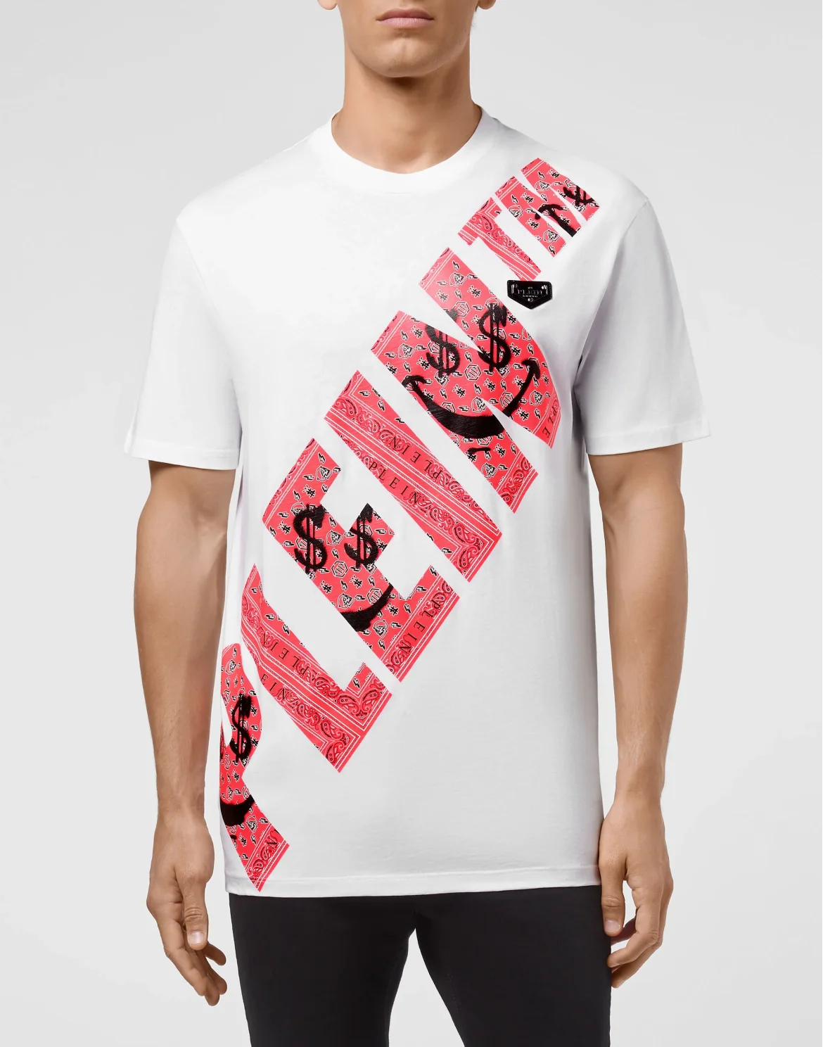 T-shirt Round Neck SS Keep $miling, цвет: Белый