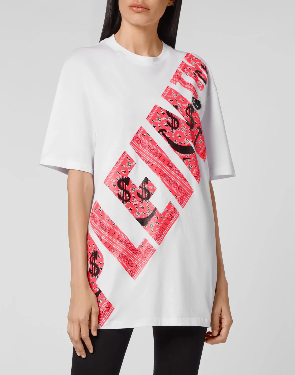 T-shirt Round Neck SS Keep $miling, цвет: Белый