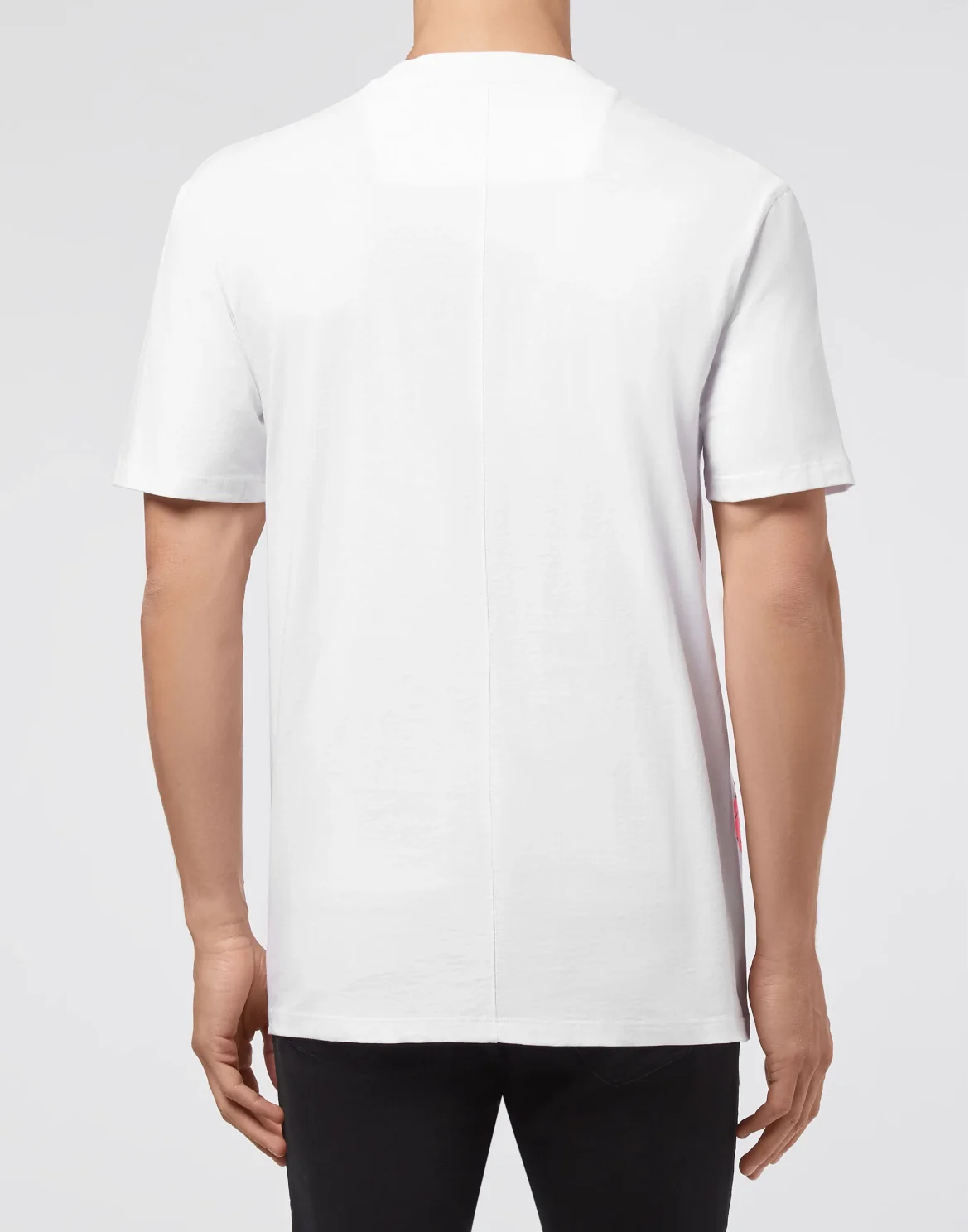 T-shirt Round Neck SS Keep $miling, цвет: Белый