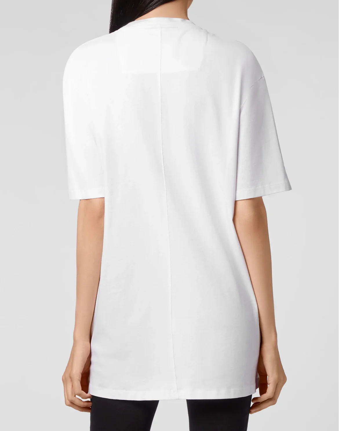 T-shirt Round Neck SS Keep $miling, цвет: Белый