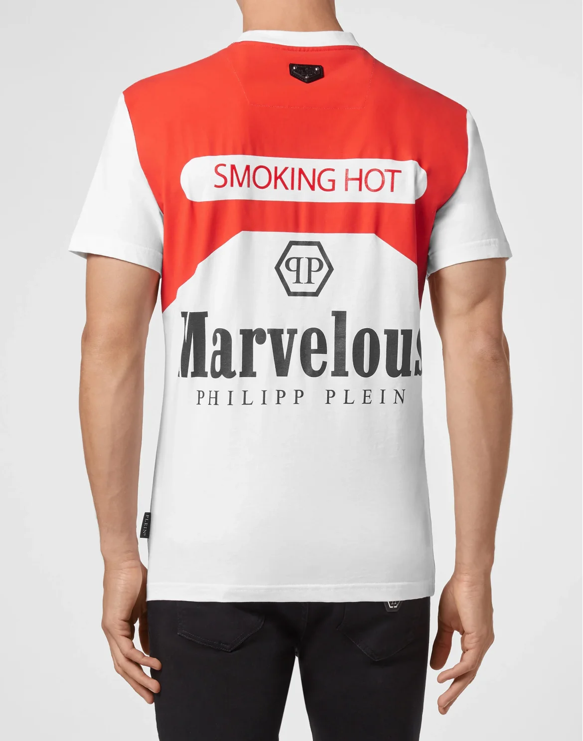 T-shirt Round Neck SS print Marvelous, цвет: Белый