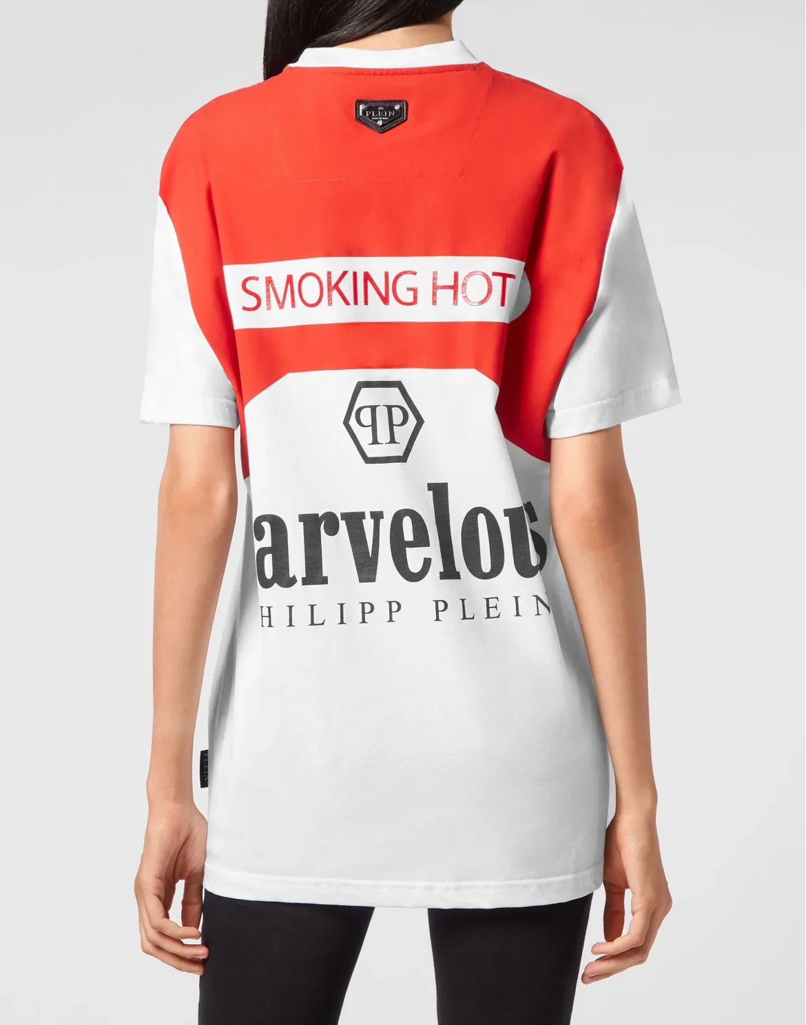 T-shirt Round Neck SS print Marvelous, цвет: Белый