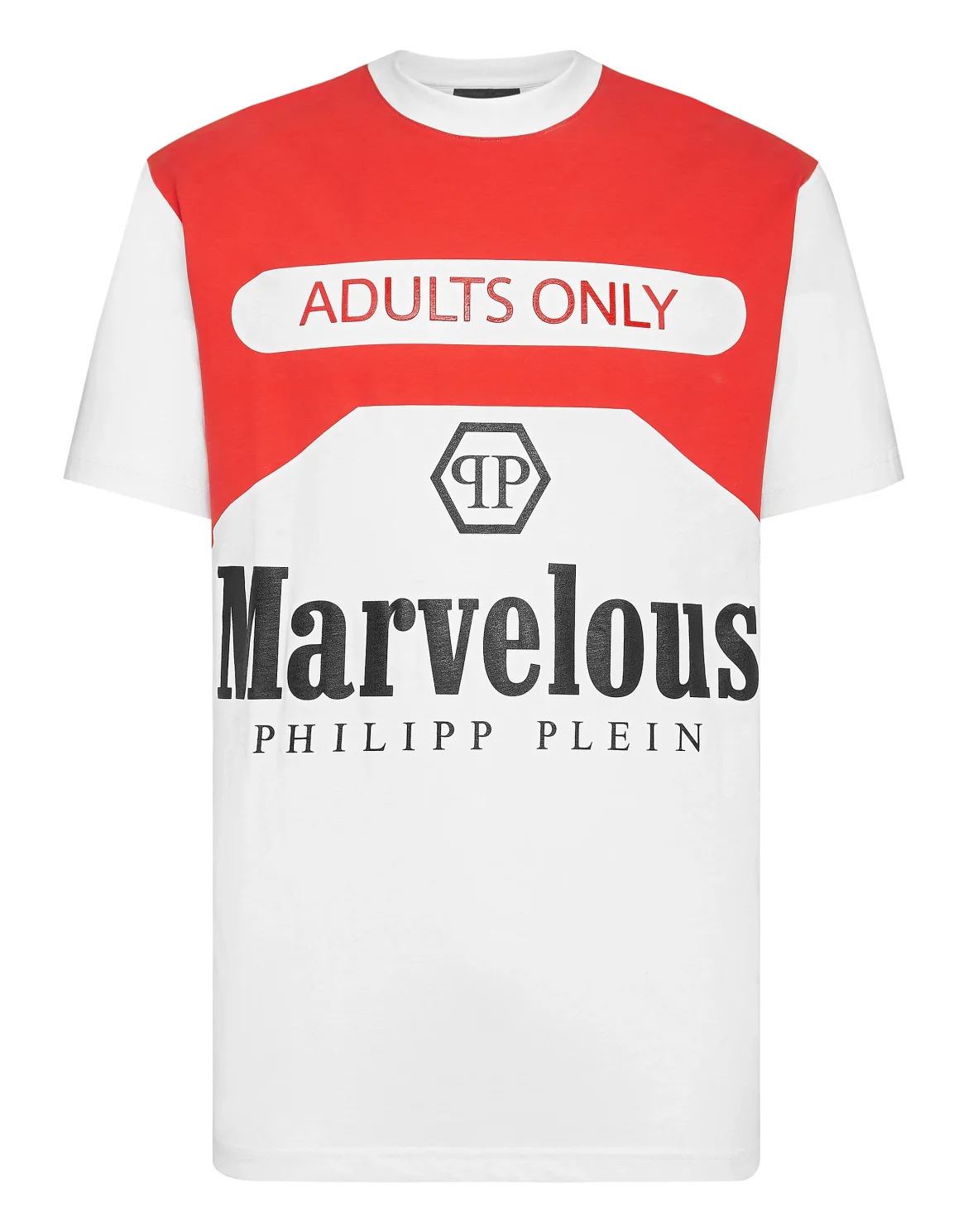 T-shirt Round Neck SS print Marvelous, цвет: Белый