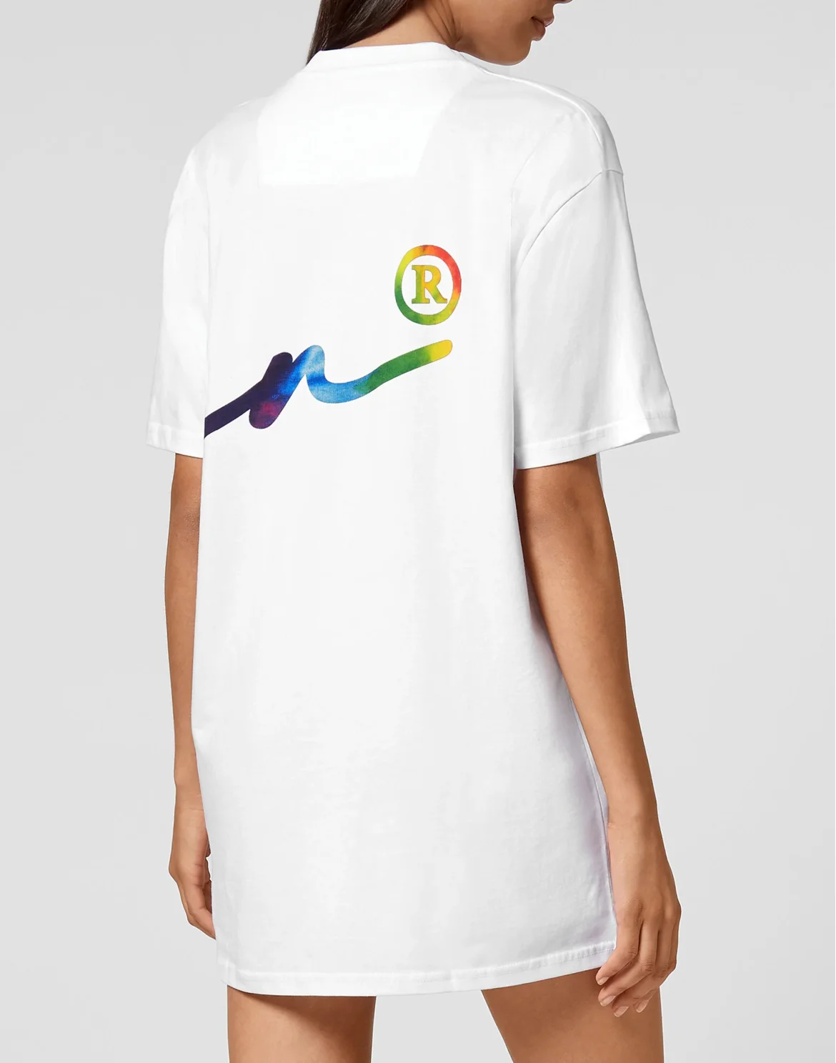 T-shirt Round Neck SS Signature, цвет: Белый