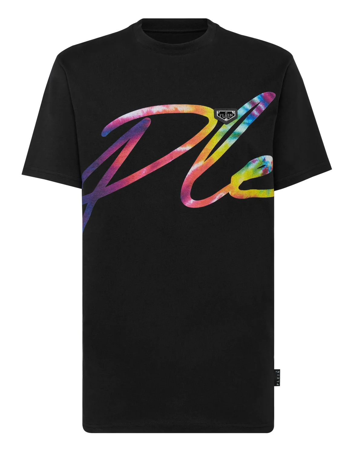 T-shirt Round Neck SS Signature, цвет: Черный