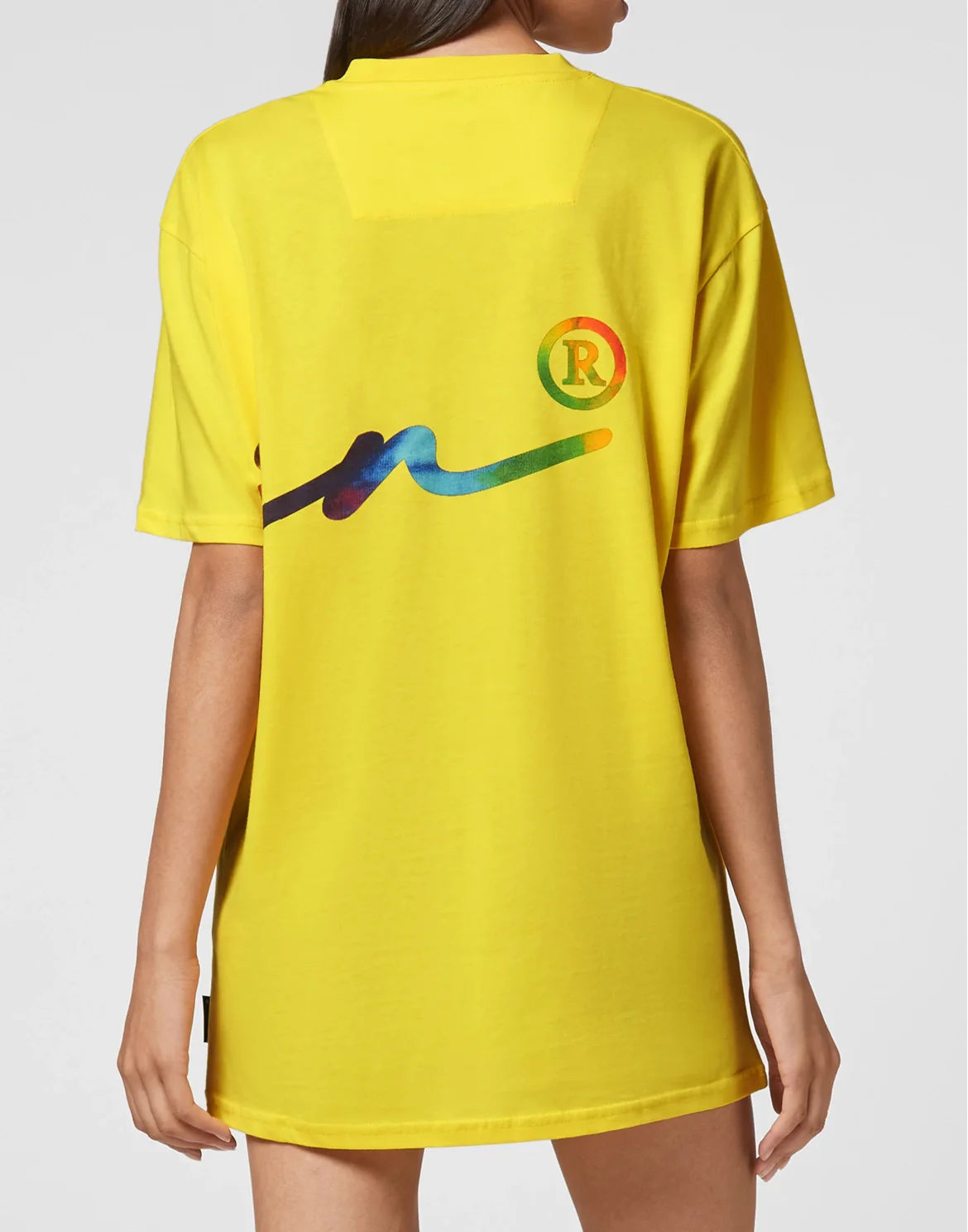 T-shirt Round Neck SS Signature, цвет: Желтый