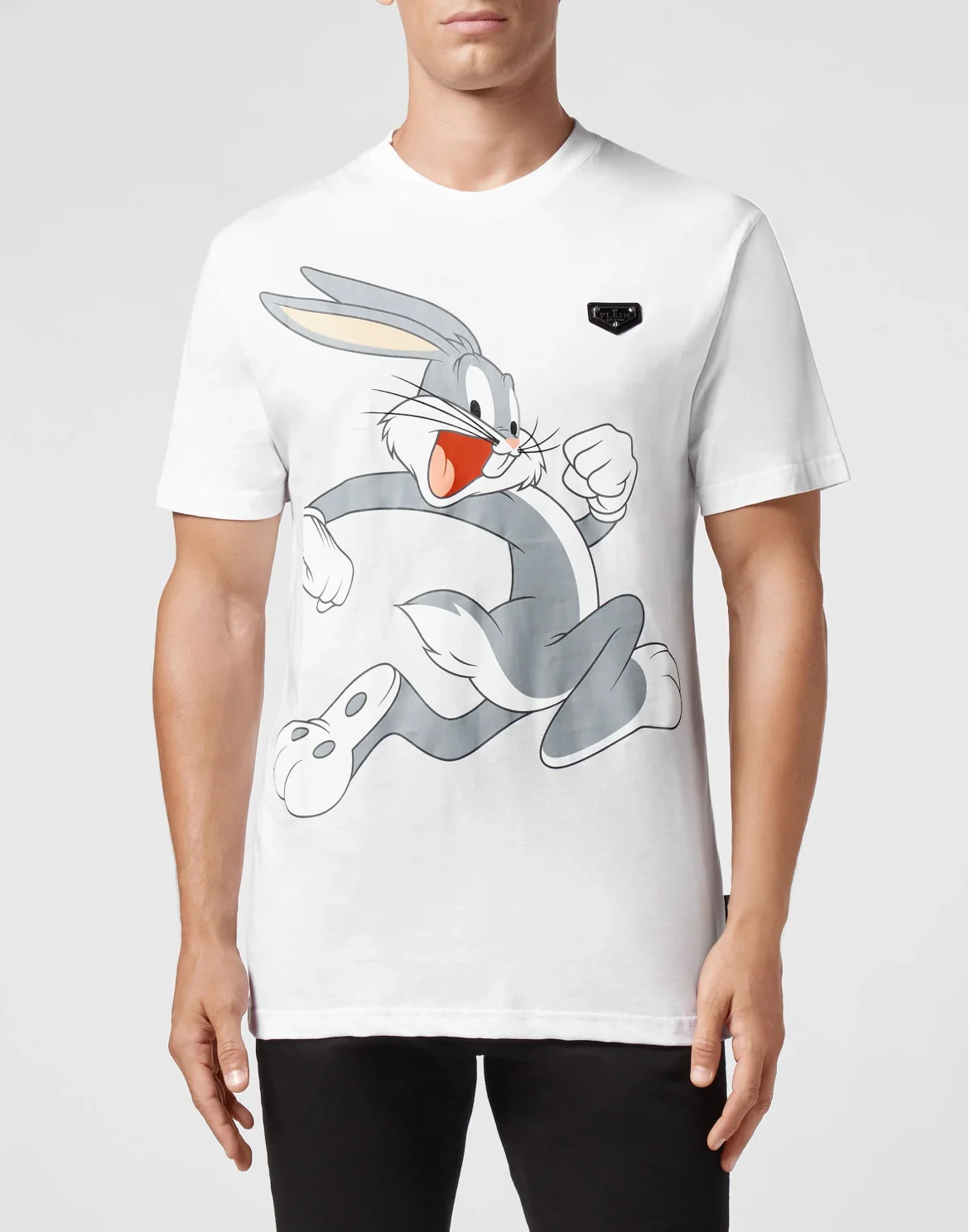 T-shirt Round Neck SS Looney Tunes, цвет: Белый