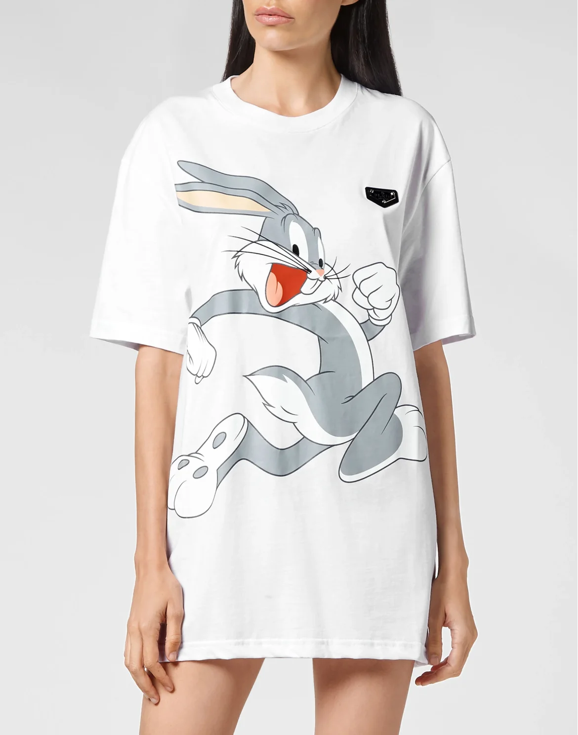 T-shirt Round Neck SS Looney Tunes, цвет: Белый