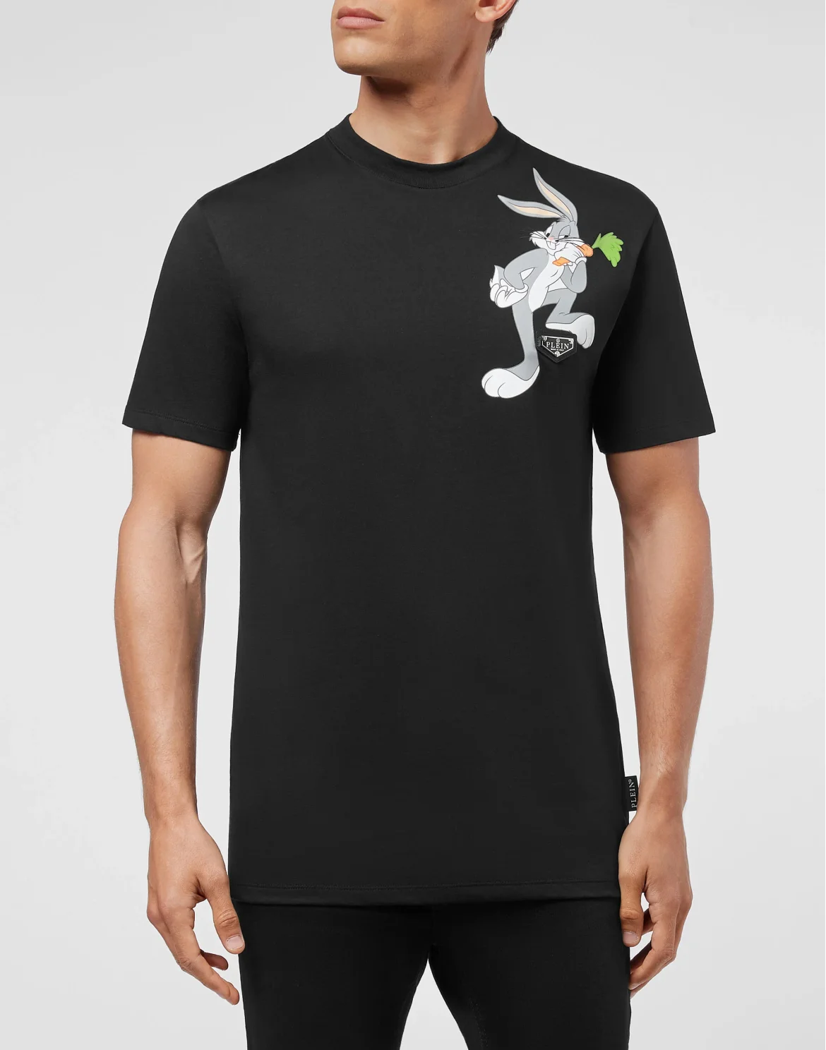T-shirt Round Neck SS Looney Tunes, цвет: Черный