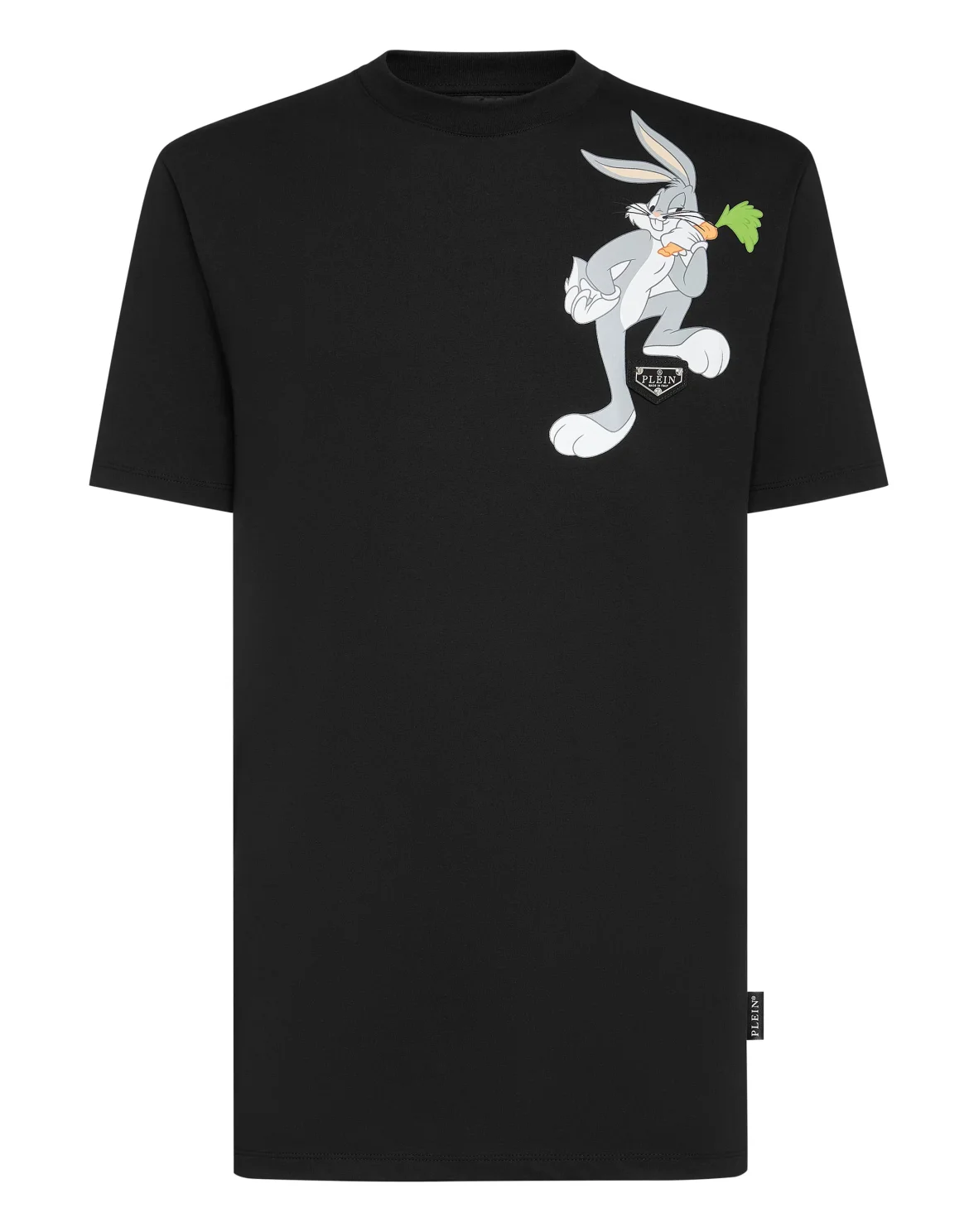 T-shirt Round Neck SS Looney Tunes, цвет: Черный