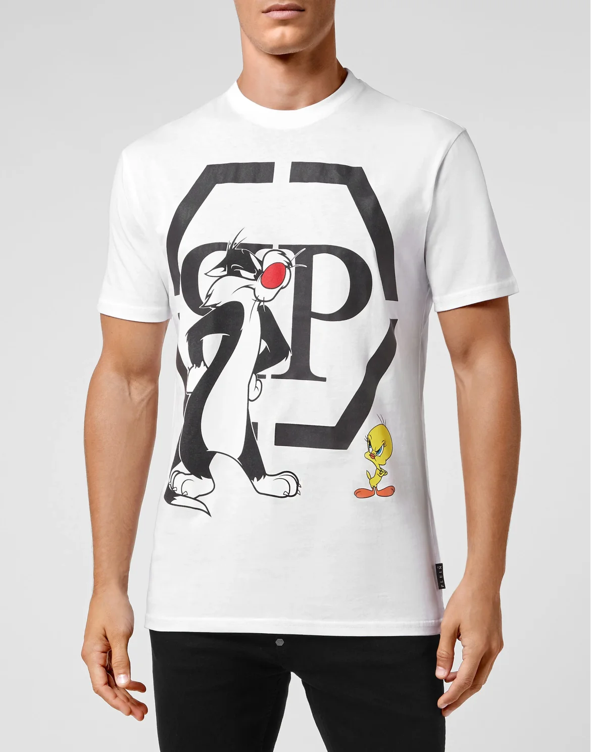 T-shirt Round Neck SS Looney Tunes, цвет: Белый