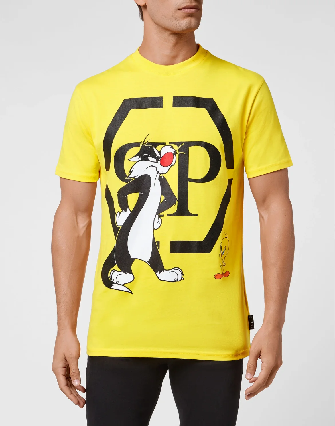T-shirt Round Neck SS Looney Tunes, цвет: Желтый