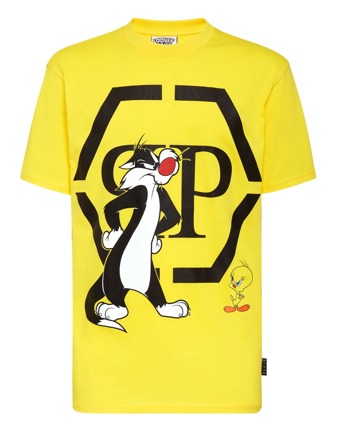 T-shirt Round Neck SS Looney Tunes, цвет: Желтый