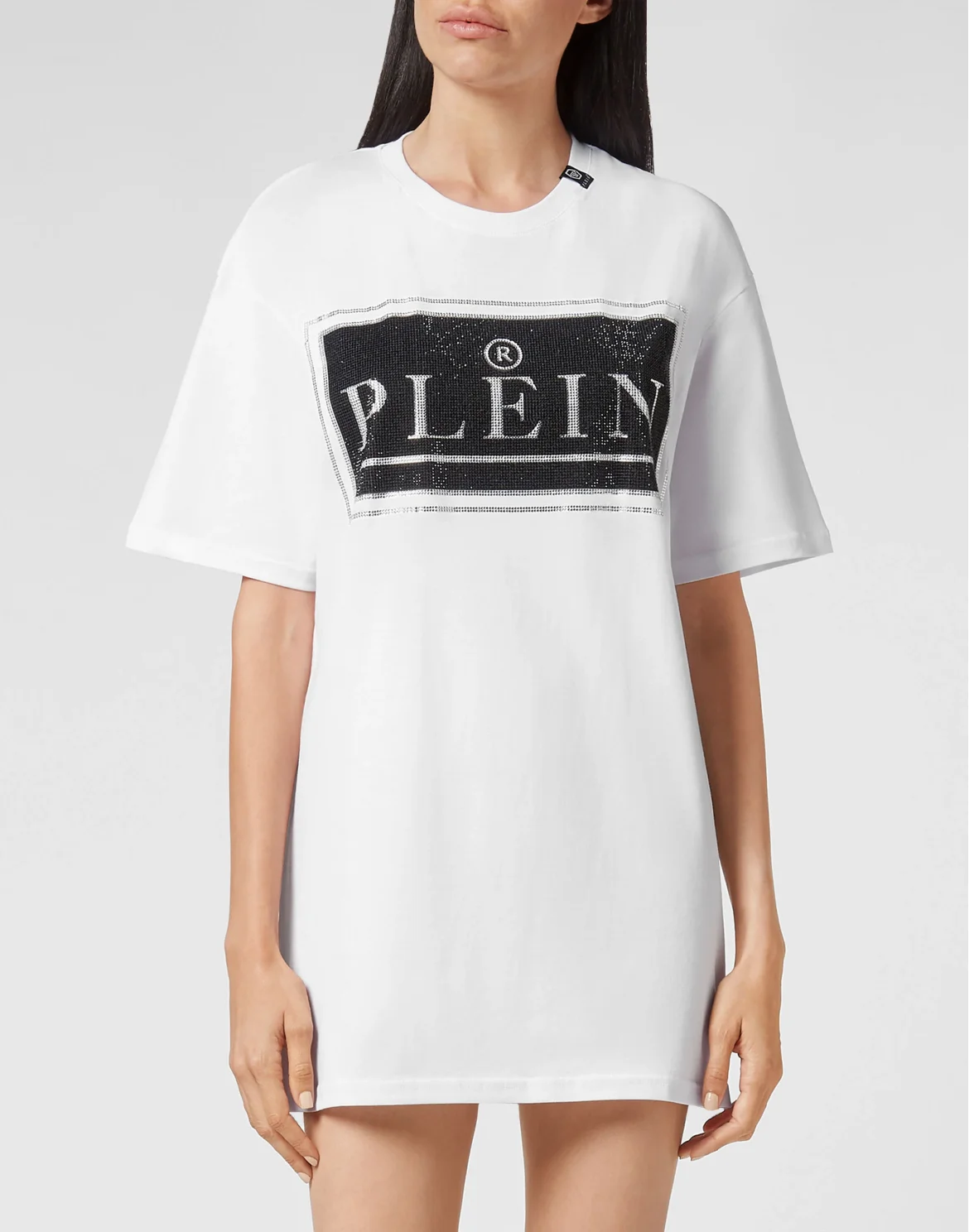 T-shirt Round Neck SS stones Philipp Plein TM, цвет: Белый