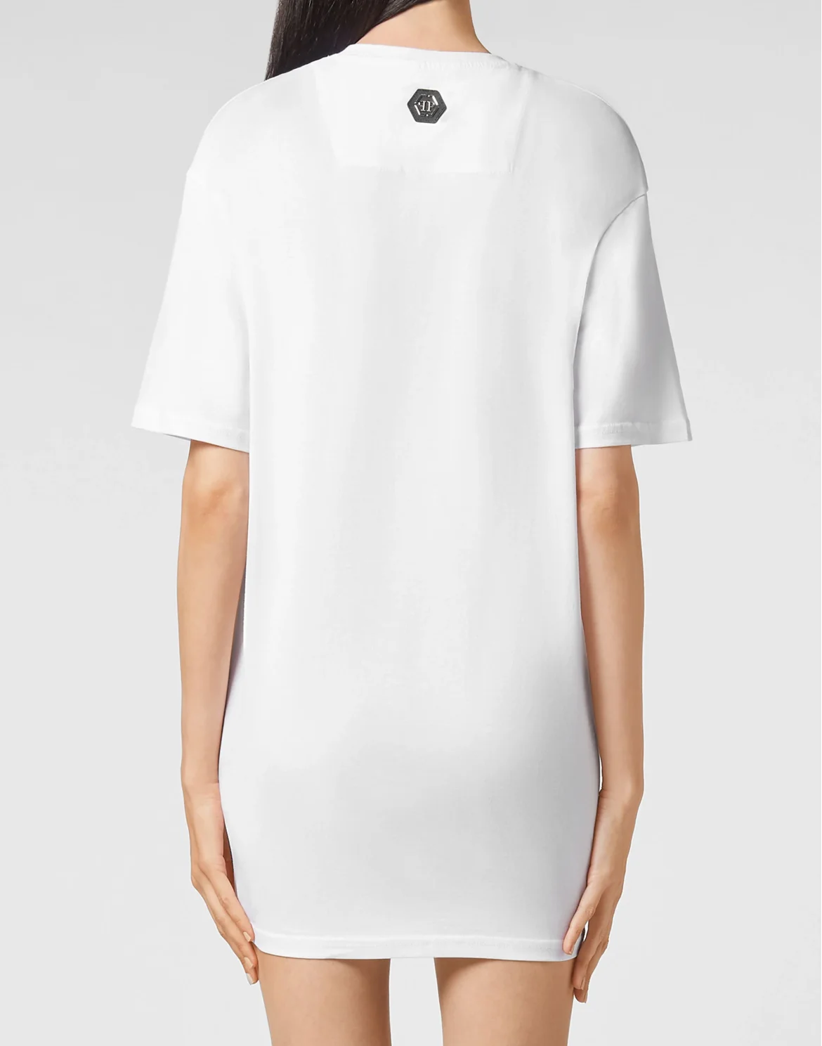 T-shirt Round Neck SS stones Philipp Plein TM, цвет: Белый