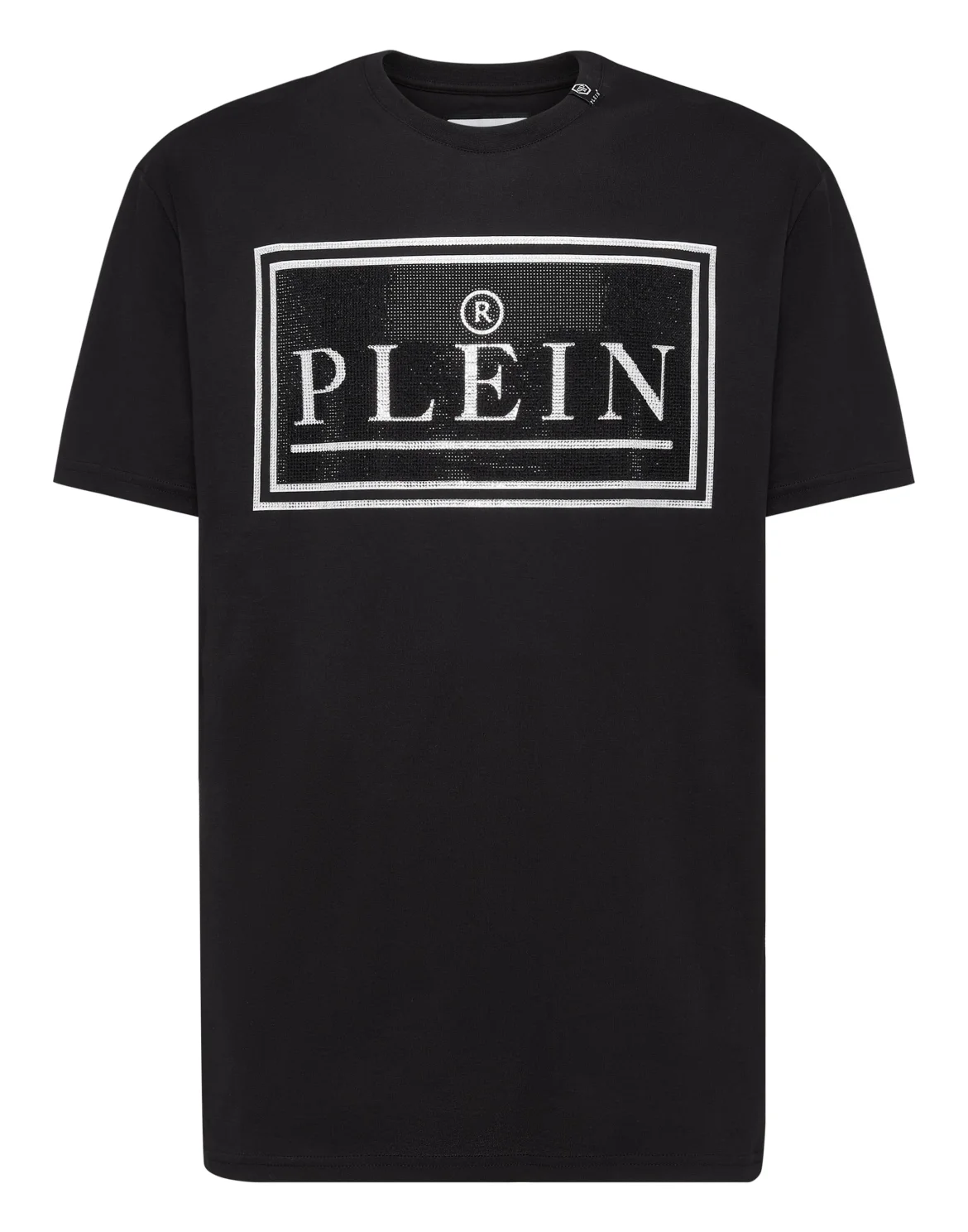 T-shirt Round Neck SS stones Philipp Plein TM, цвет: Черный