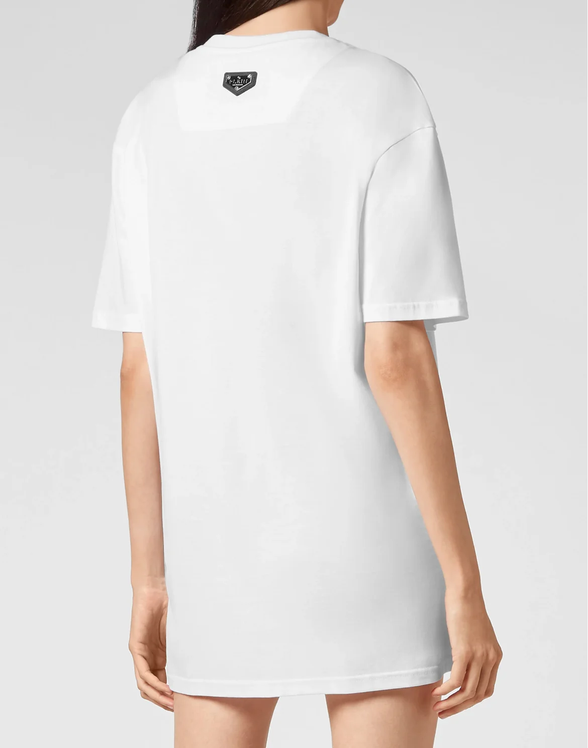 T-shirt Round Neck SS stones Skull, цвет: Белый