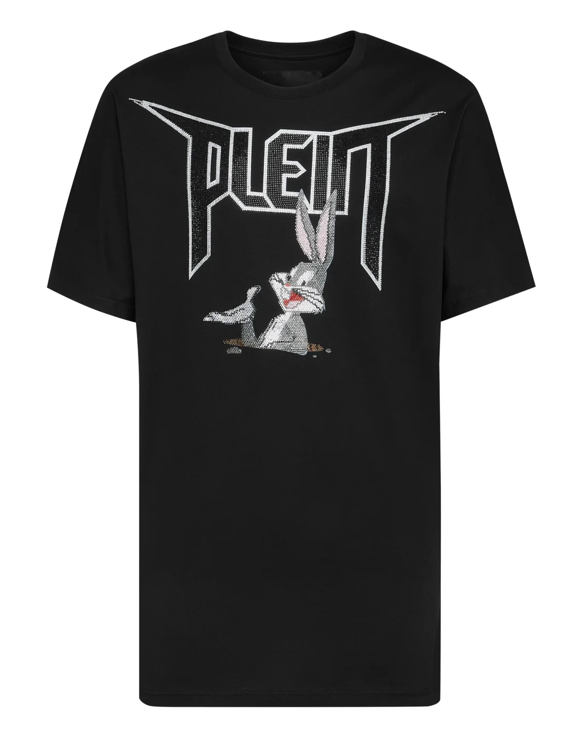 T-shirt Round Neck SS stones Looney Tunes, цвет: Черный