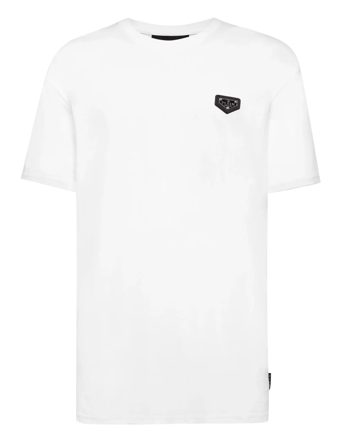 T-shirt Round Neck SS stones Hexagon, цвет: Белый
