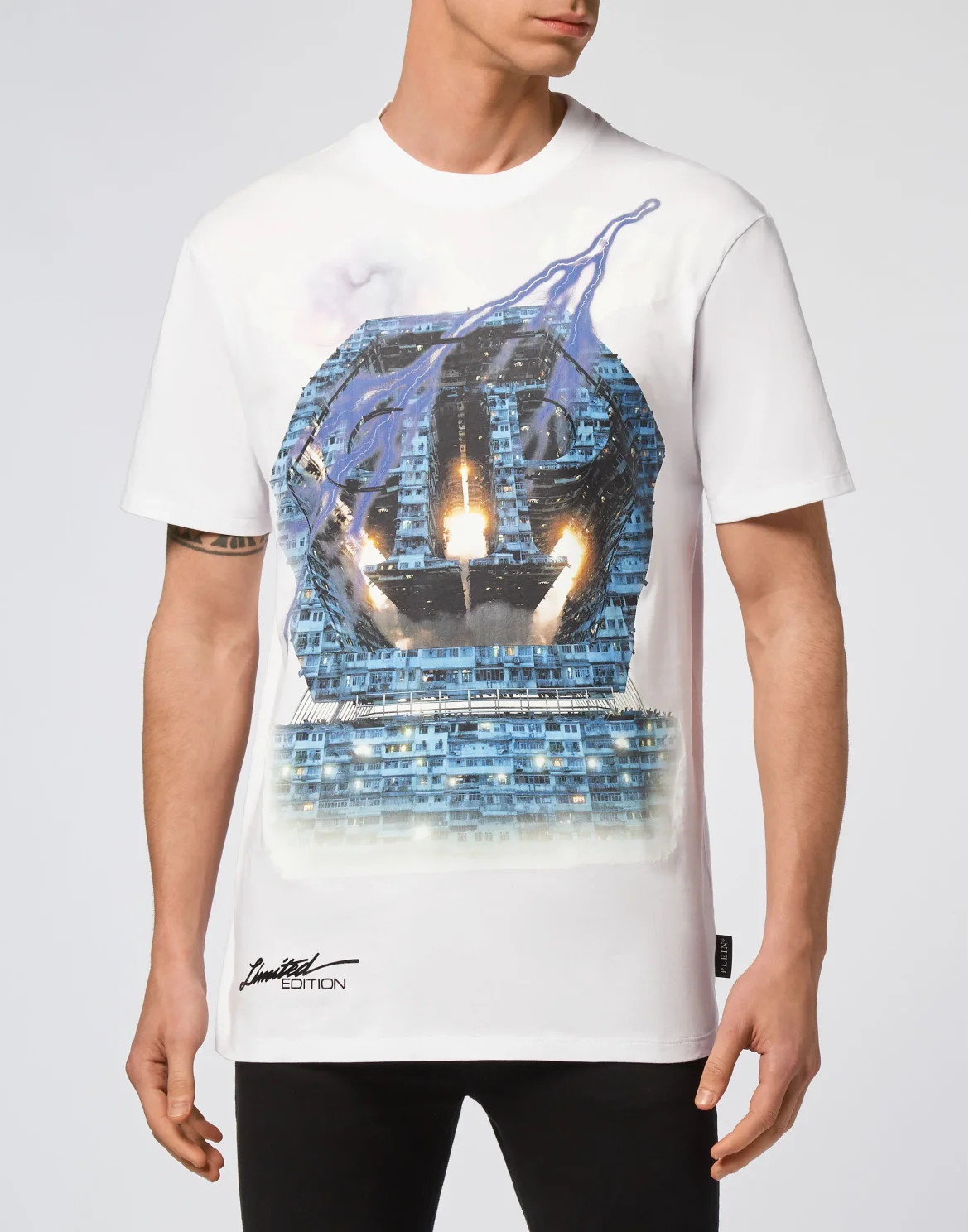T-shirt Round Neck SS PP Universe, цвет: Белый