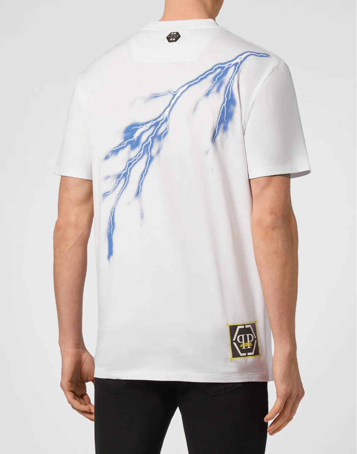 T-shirt Round Neck SS PP Universe, цвет: Белый