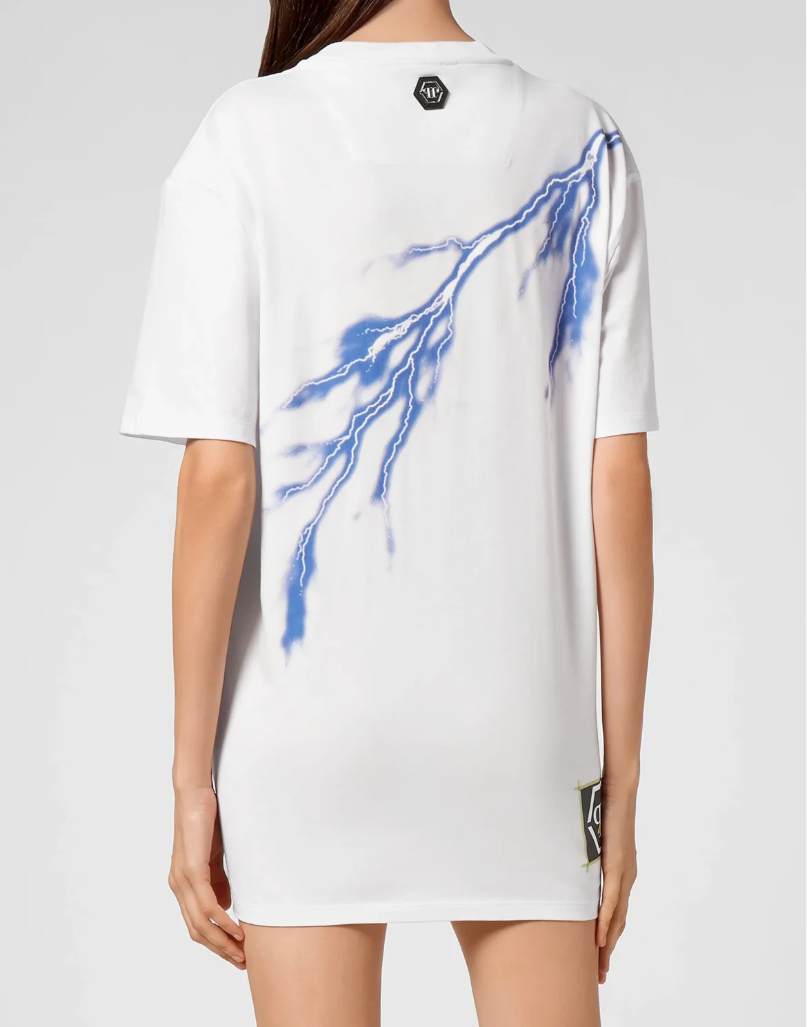 T-shirt Round Neck SS PP Universe, цвет: Белый