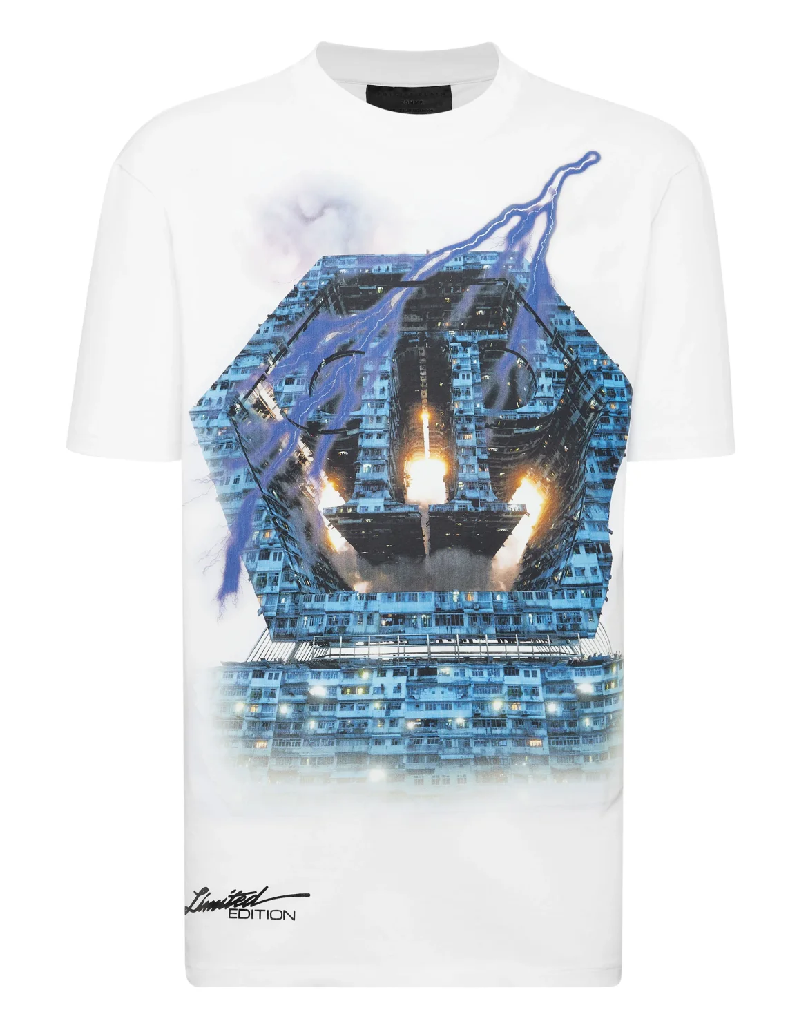 T-shirt Round Neck SS PP Universe, цвет: Белый