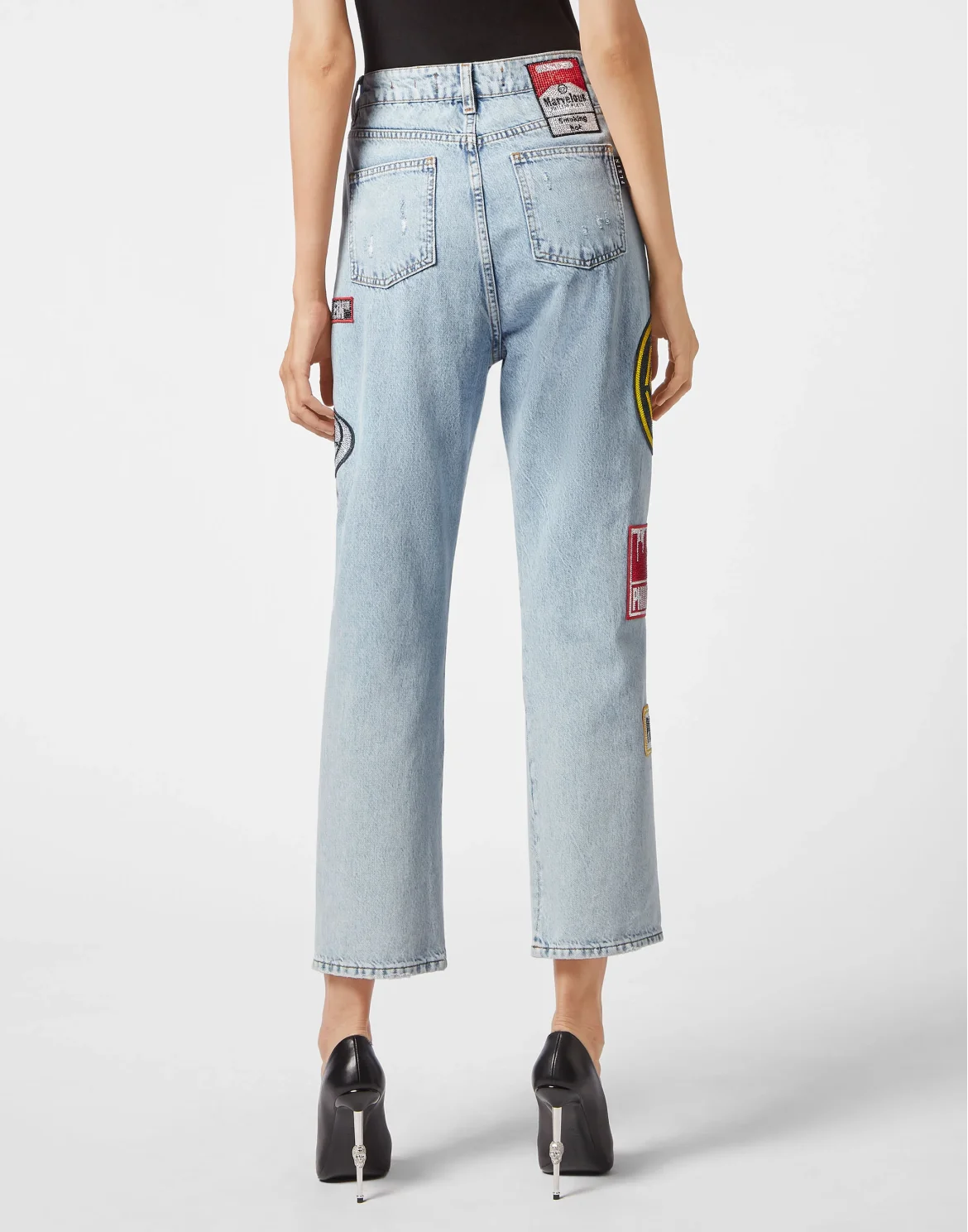 Denim Loose Fit stones Marvelous, цвет: Голубой