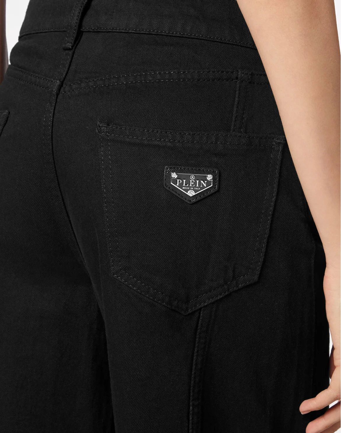 Denim Mykonos Fit Iconic Plein, цвет: Черный