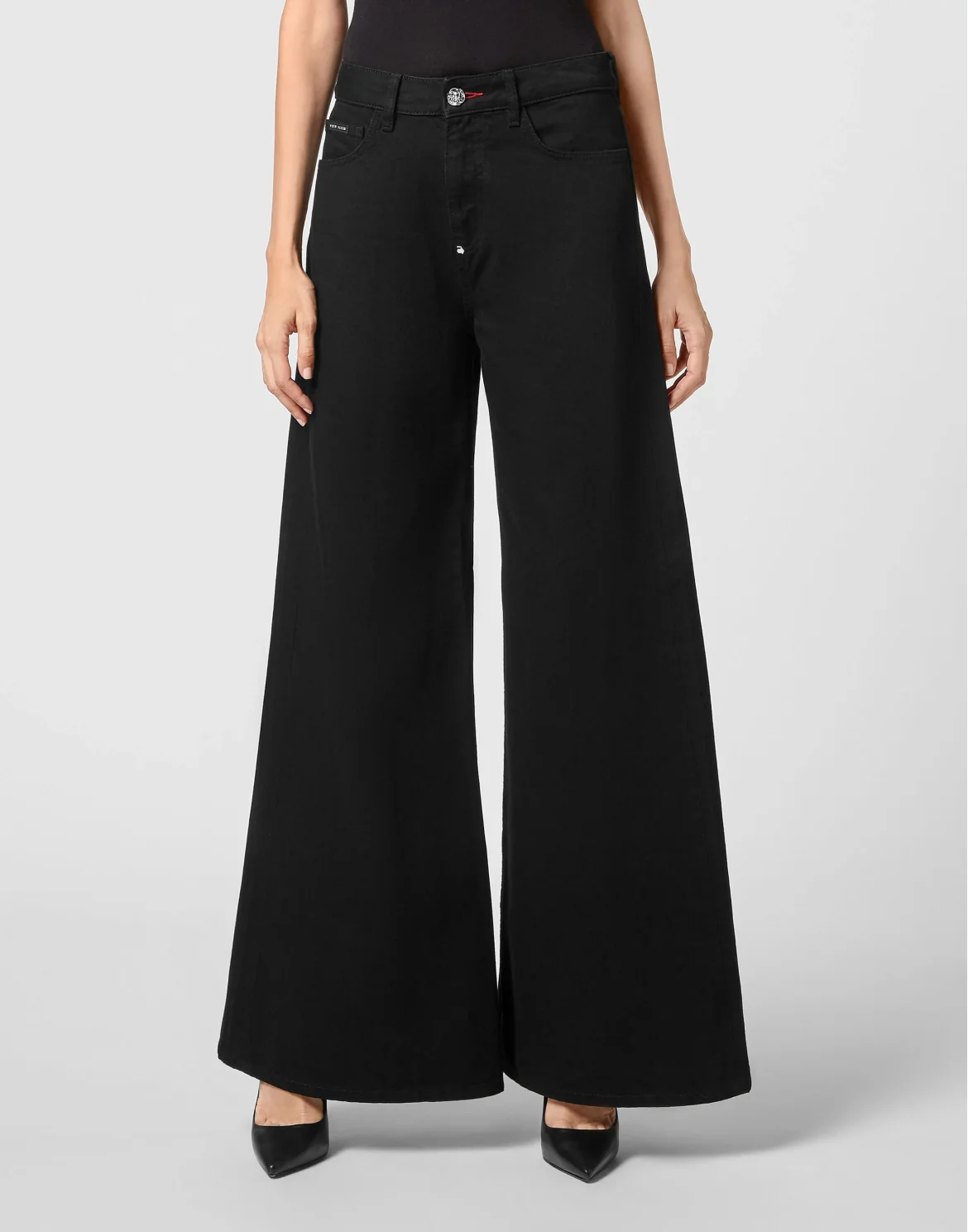 Denim Mykonos Fit Iconic Plein, цвет: Черный