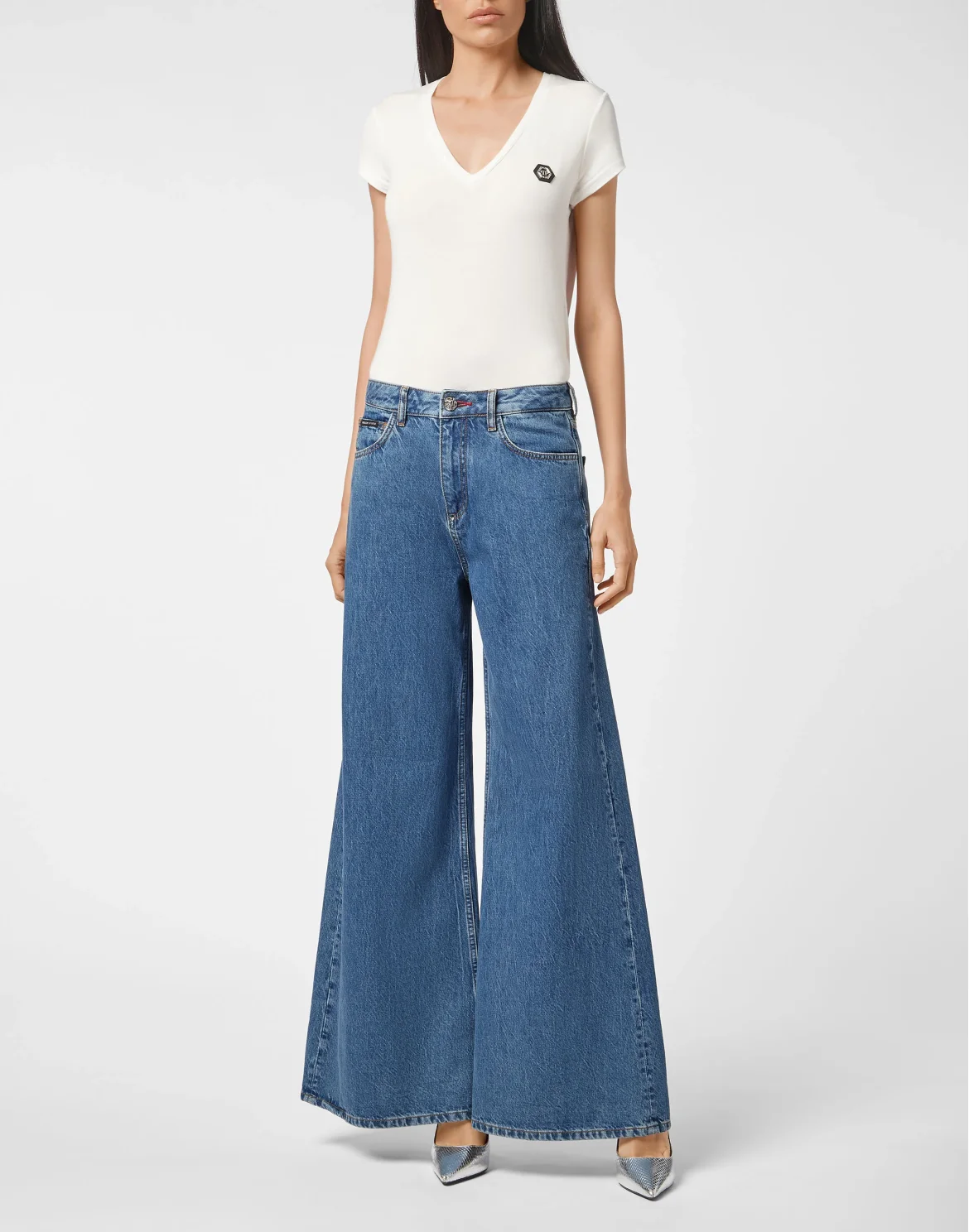 Denim Mykonos Fit Iconic Plein, цвет: Синий