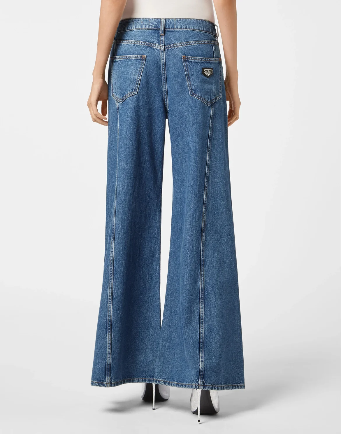 Denim Mykonos Fit Iconic Plein, цвет: Синий