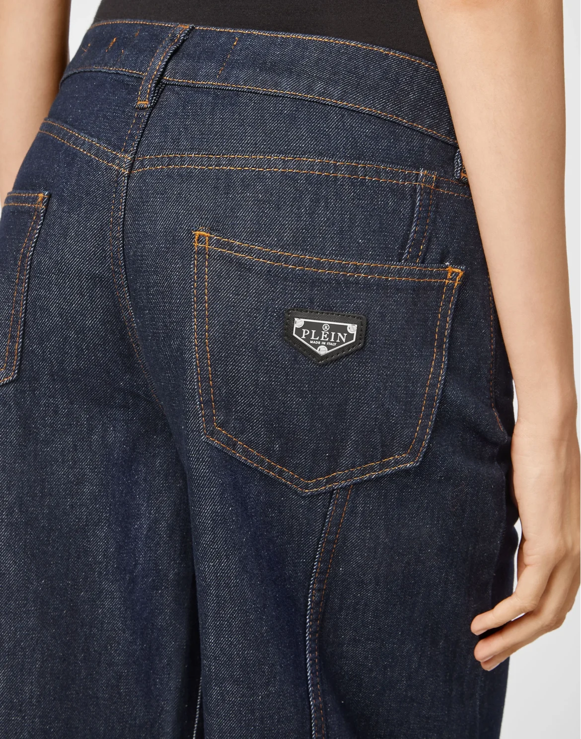 Denim Mykonos Fit Iconic Plein, цвет: Синий