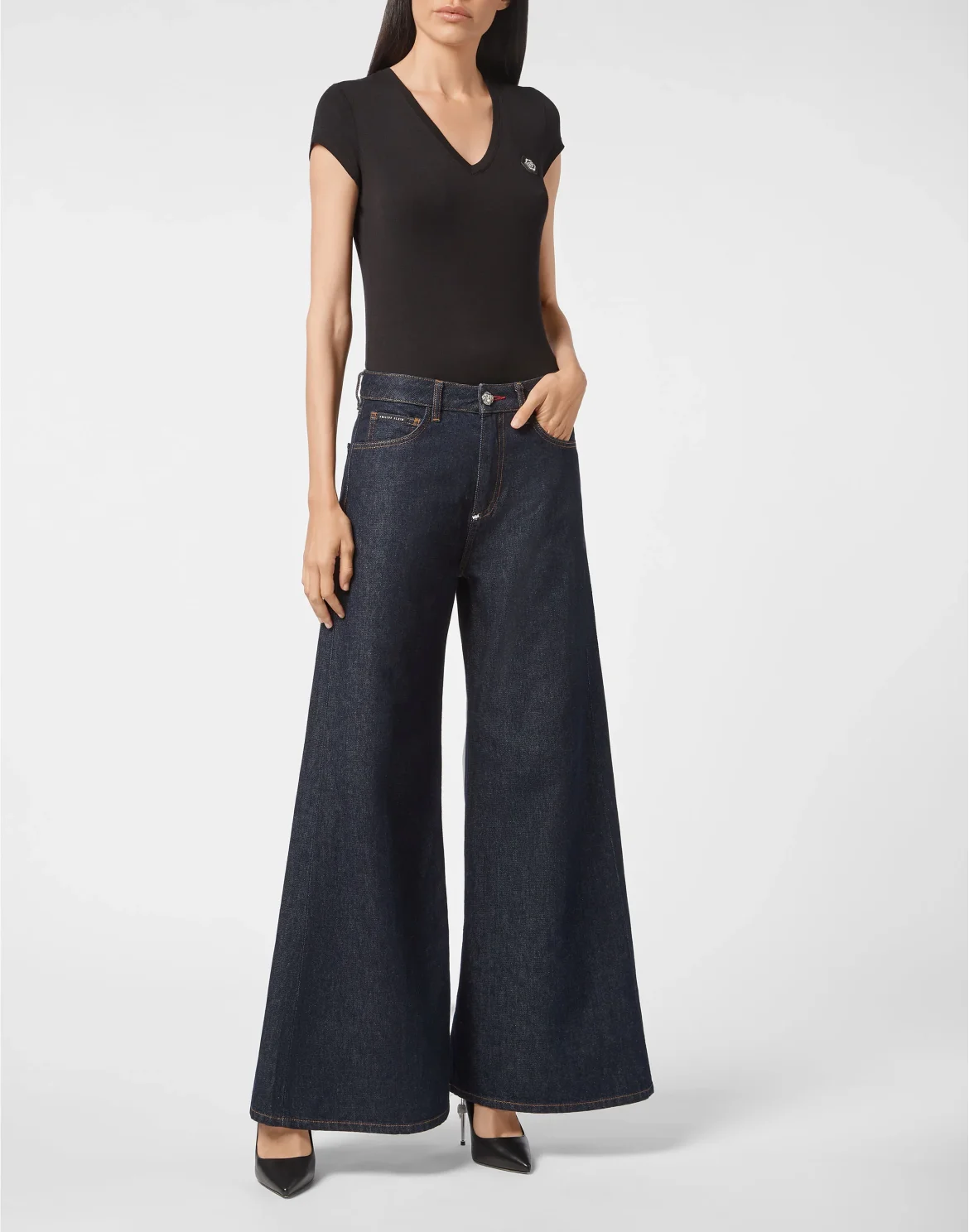 Denim Mykonos Fit Iconic Plein, цвет: Синий