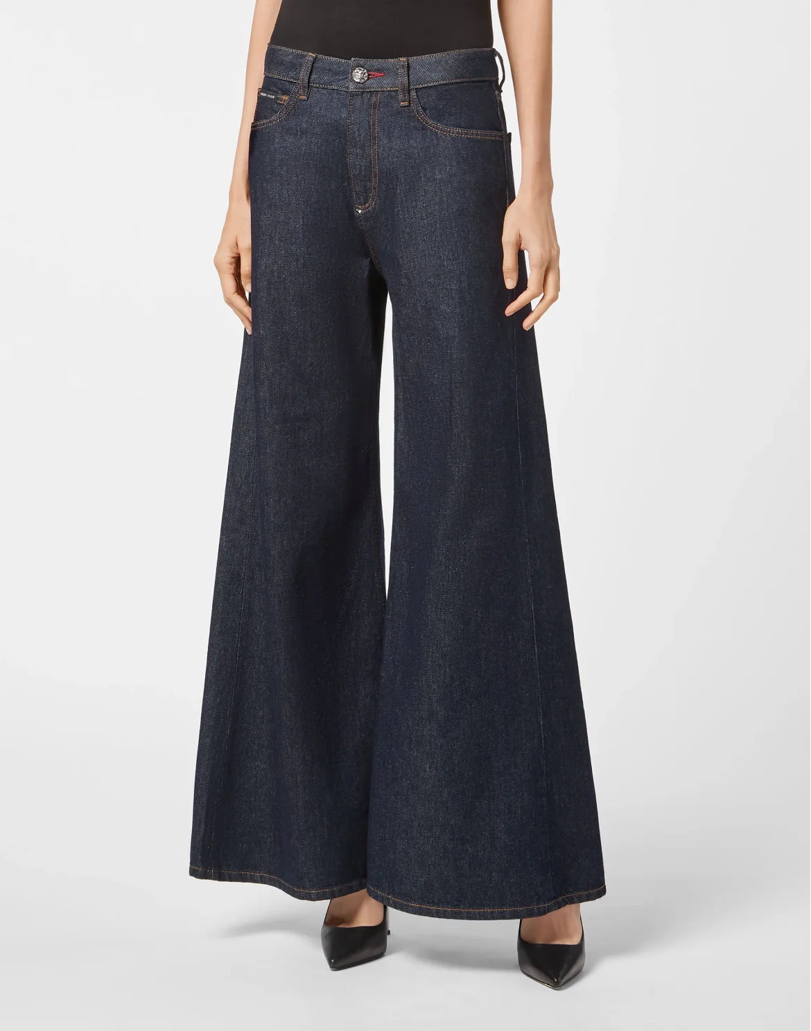 Denim Mykonos Fit Iconic Plein, цвет: Синий
