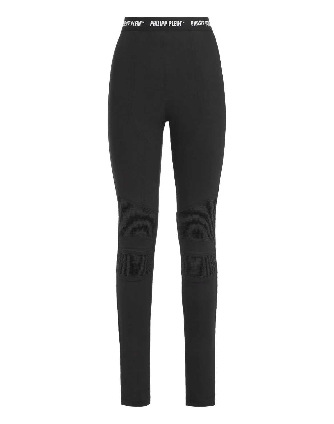 Super High Waist Leggings Philipp Plein TM, цвет: Черный