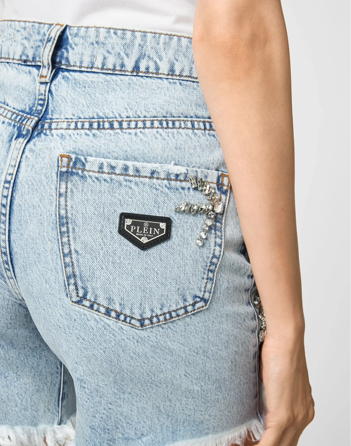 Denim Short Trousers Looney Tunes, цвет: Голубой