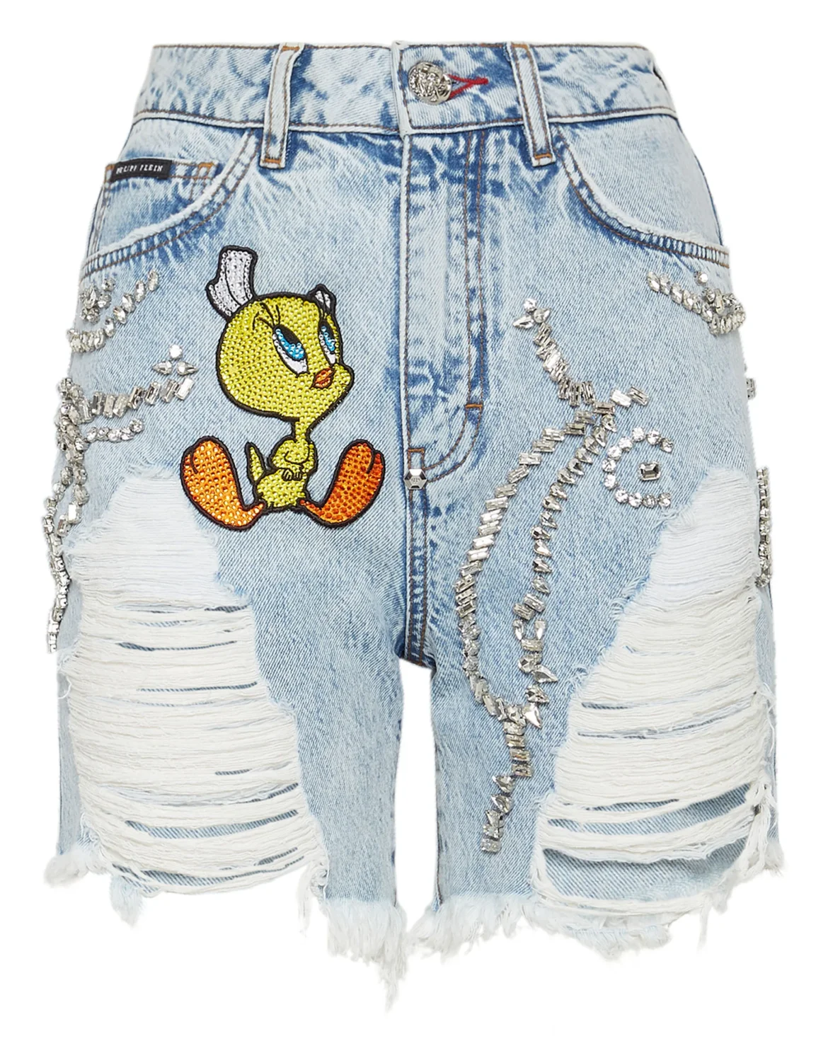 Denim Short Trousers Looney Tunes, цвет: Голубой
