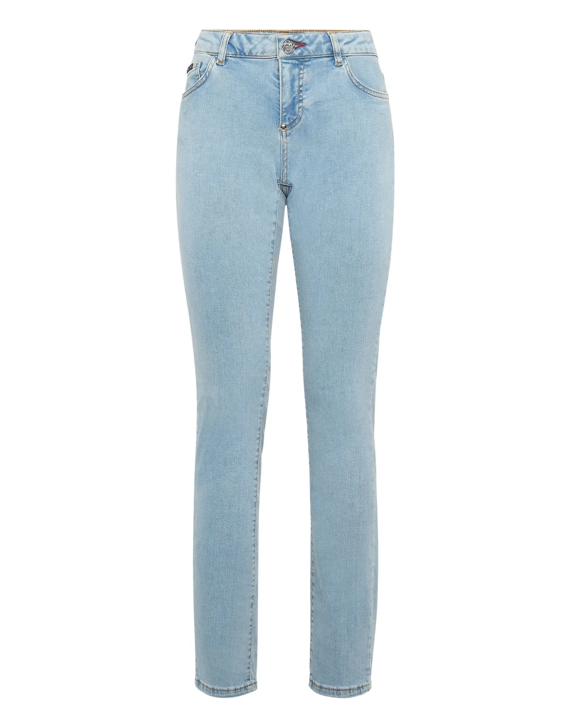 Denim Trousers Slim Fit, цвет: Голубой