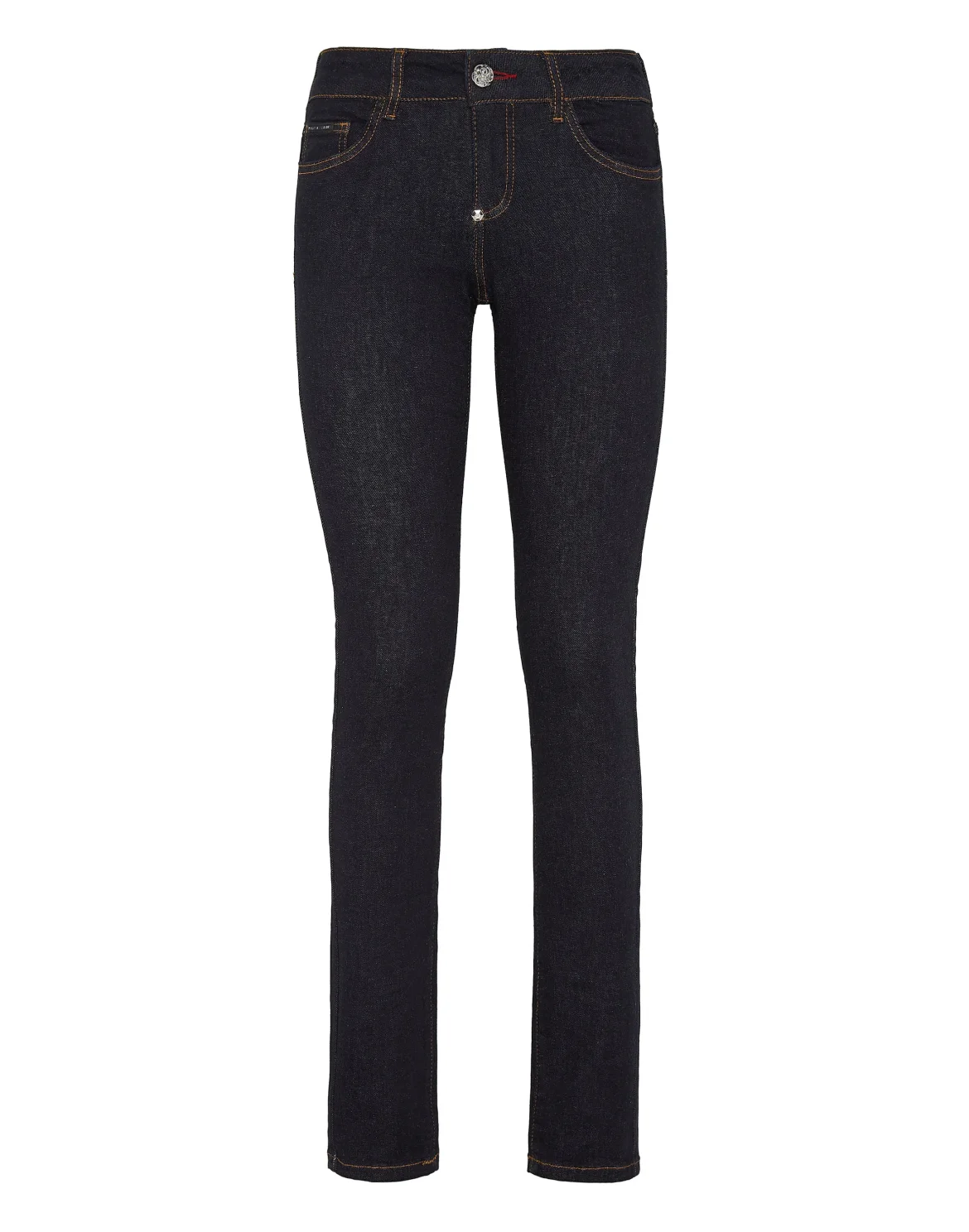 Denim Trousers Slim Fit, цвет: Синий